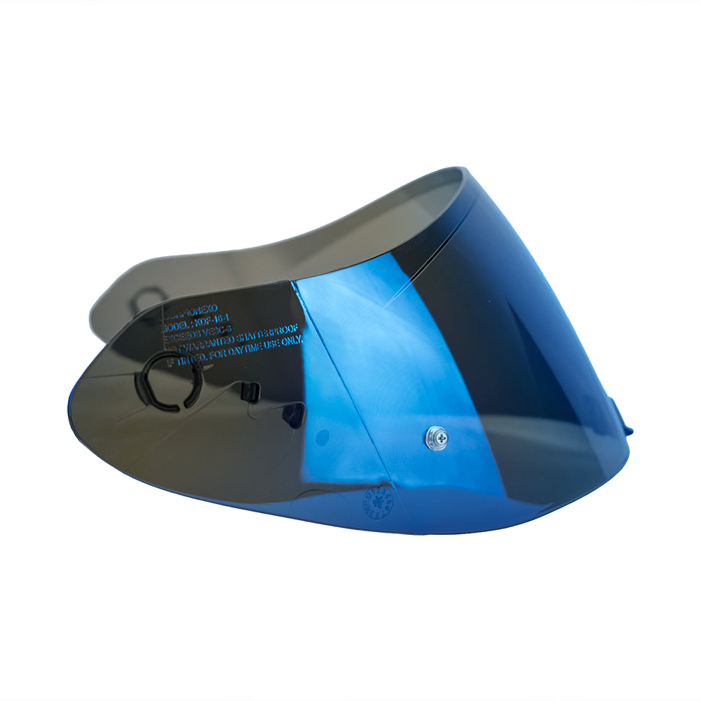 VISOR SCORPION EXO-391-520-1400-R1 MAXVISION READY BLUE KDF16-1 SKU: 59-526-70
