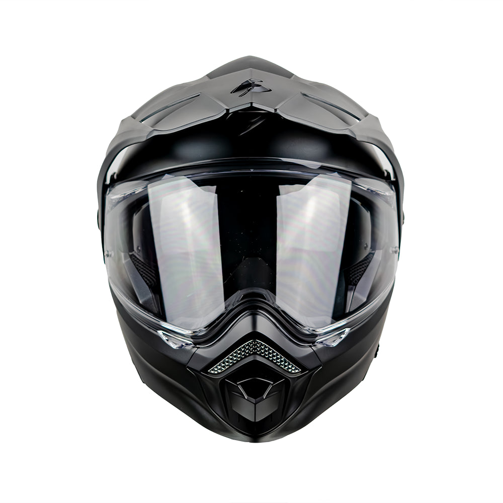 CASCO ADX-2 SOLID MATT PEARL BLACK SKU: 89-100-285-#