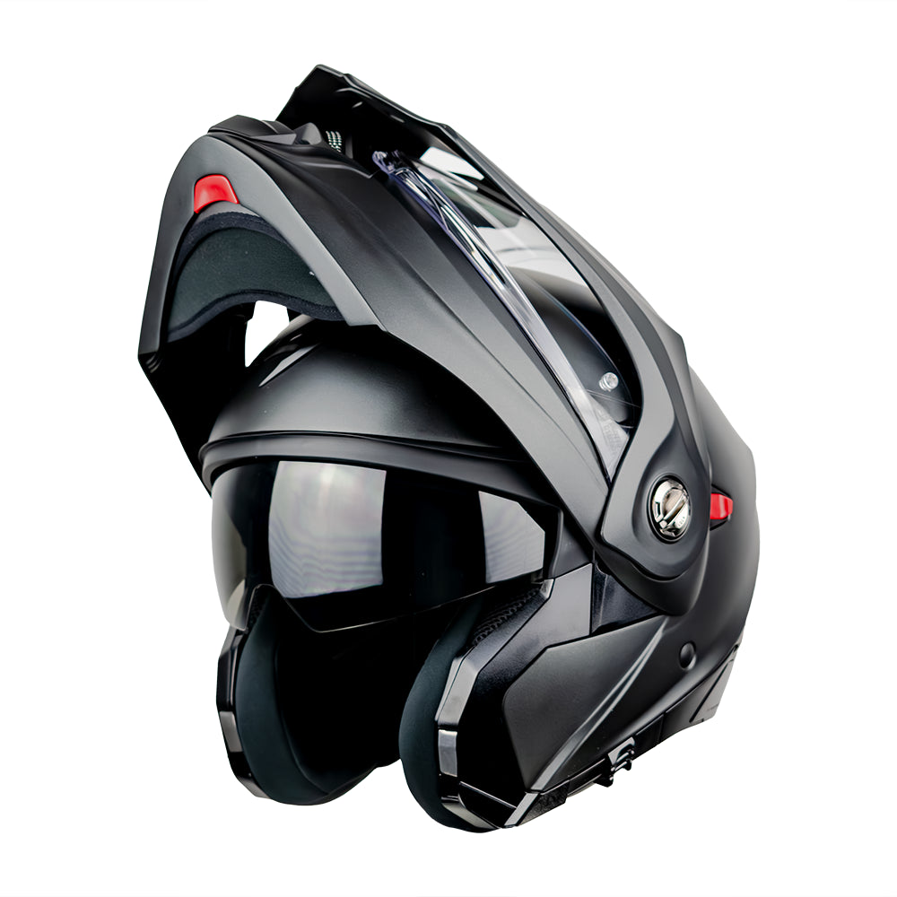 CASCO ADX-2 SOLID MATT PEARL BLACK SKU: 89-100-285-#