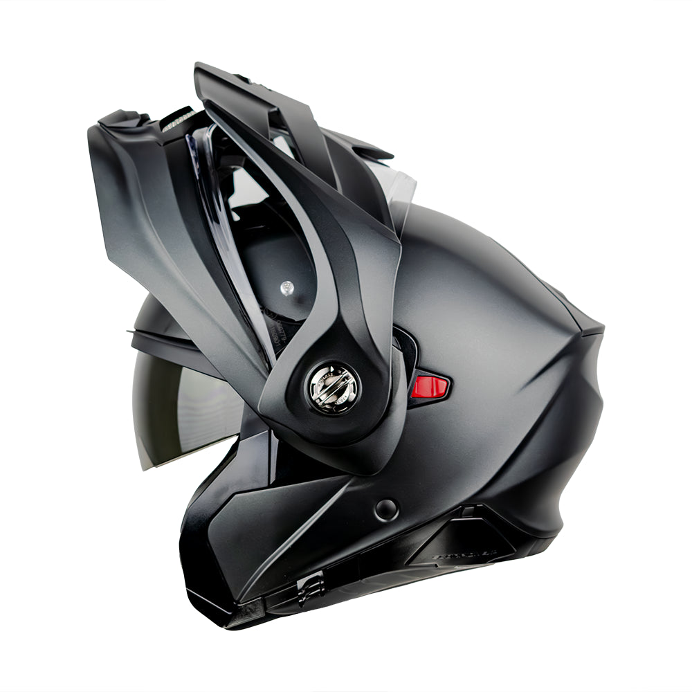 CASCO ADX-2 SOLID MATT PEARL BLACK SKU: 89-100-285-#