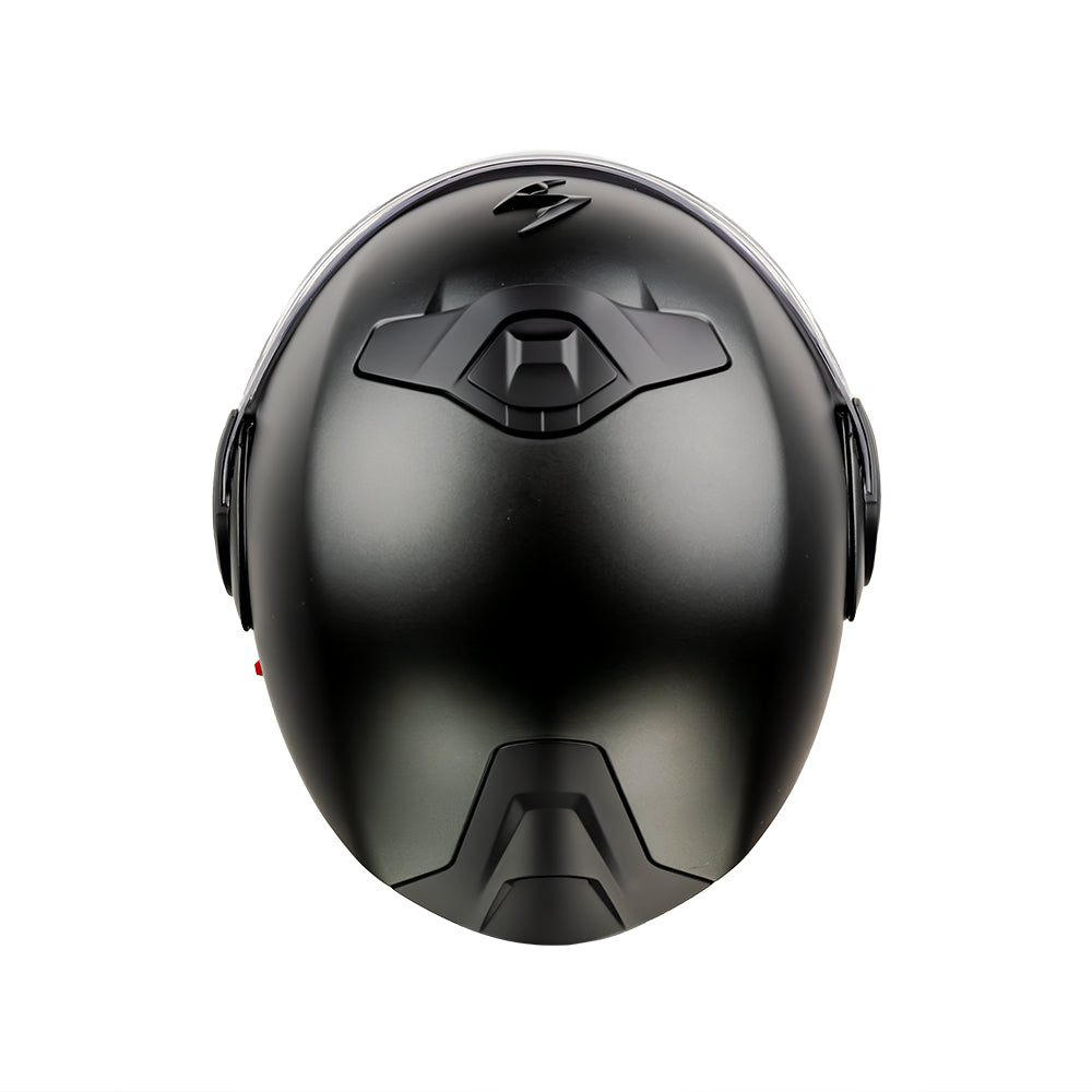 CASCO ADX-2 SOLID MATT PEARL BLACK SKU: 89-100-285-#