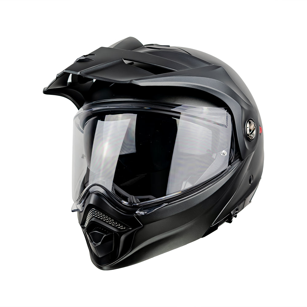 CASCO ADX-2 SOLID MATT PEARL BLACK SKU: 89-100-285-#