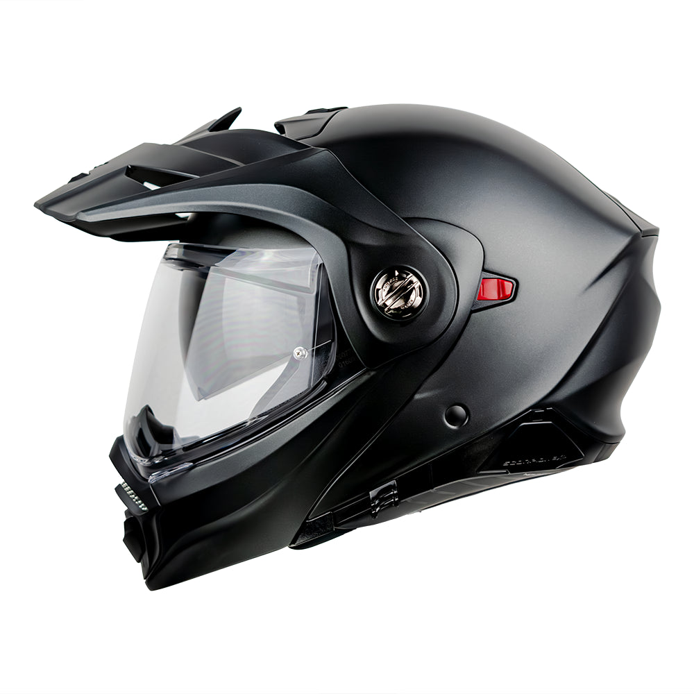 CASCO ADX-2 SOLID MATT PEARL BLACK SKU: 89-100-285-#