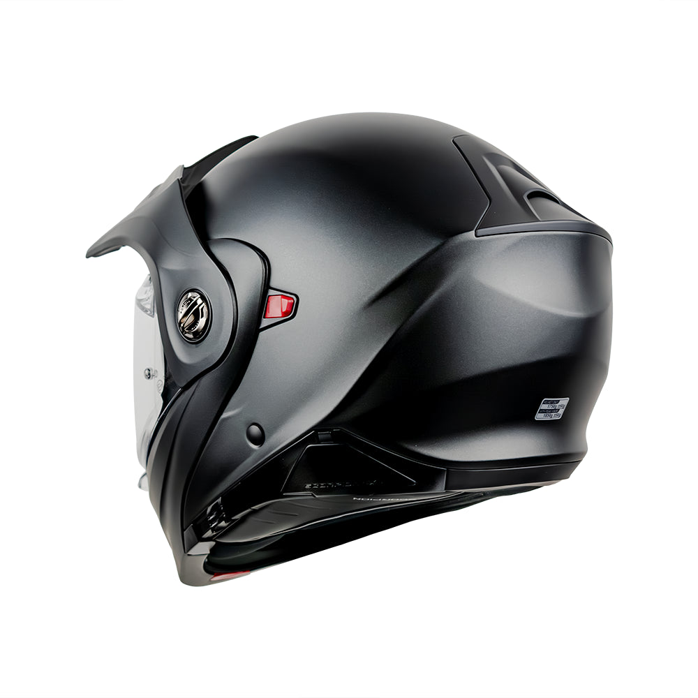CASCO ADX-2 SOLID MATT PEARL BLACK SKU: 89-100-285-#