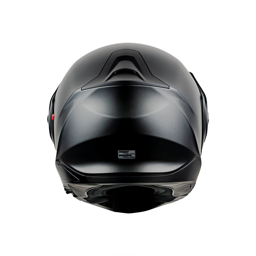 CASCO ADX-2 SOLID MATT PEARL BLACK SKU: 89-100-285-#