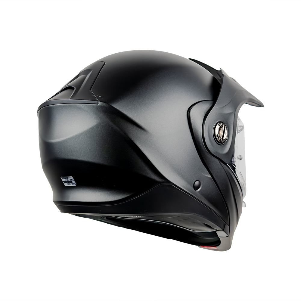 CASCO ADX-2 SOLID MATT PEARL BLACK SKU: 89-100-285-#