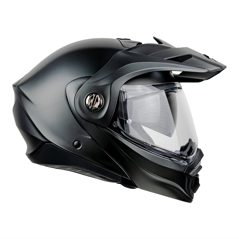 CASCO ADX-2 SOLID MATT PEARL BLACK SKU: 89-100-285-#