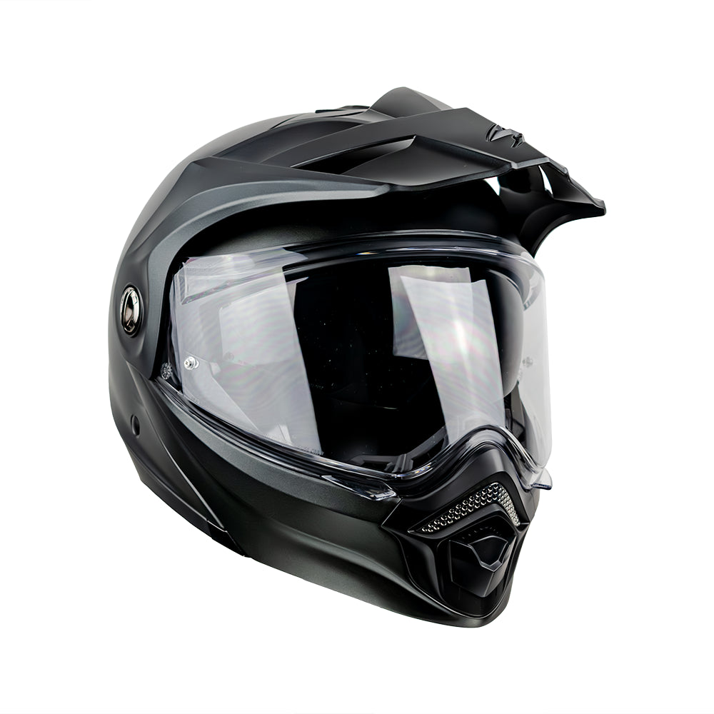 CASCO ADX-2 SOLID MATT PEARL BLACK SKU: 89-100-285-#