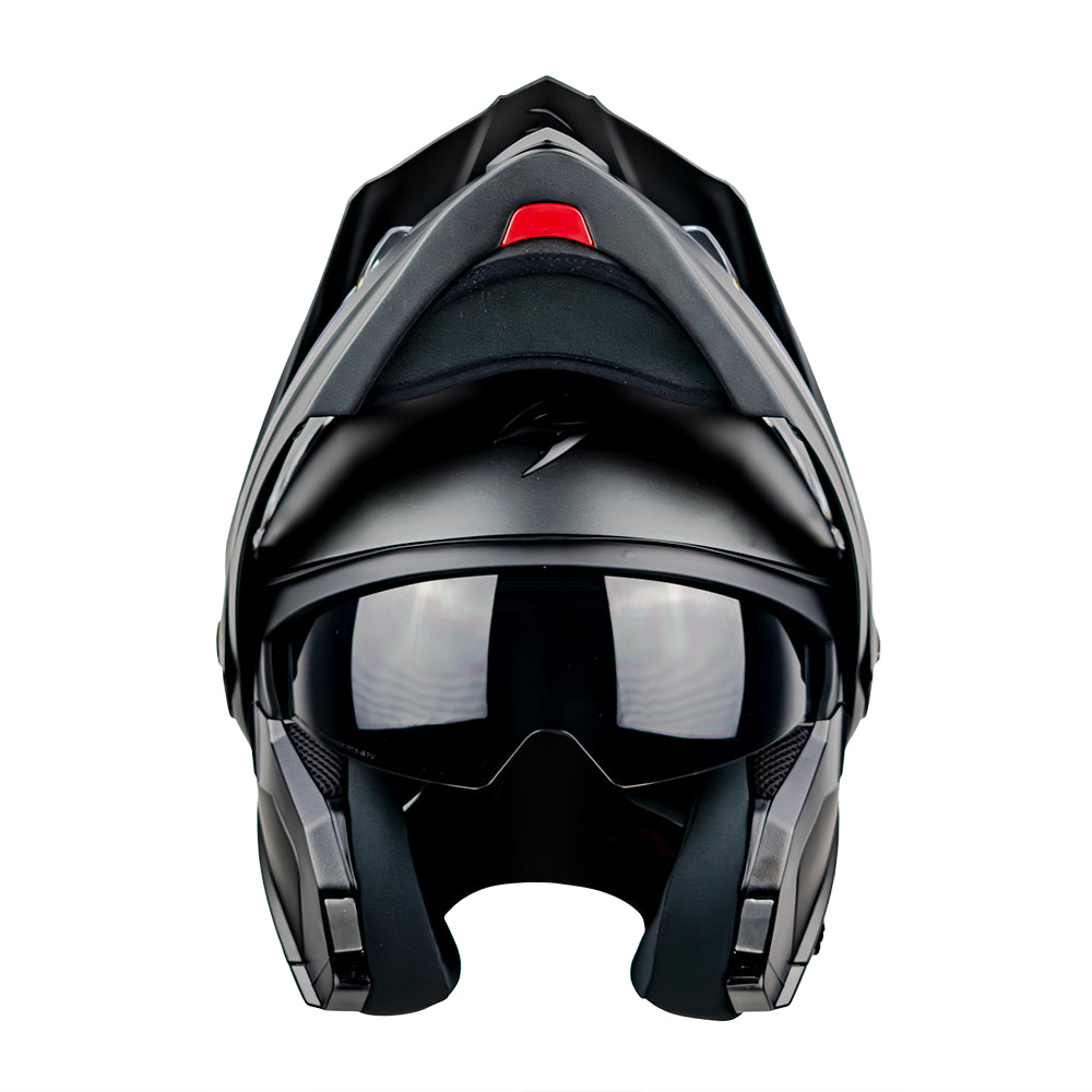 CASCO ADX-2 SOLID MATT PEARL BLACK SKU: 89-100-285-#