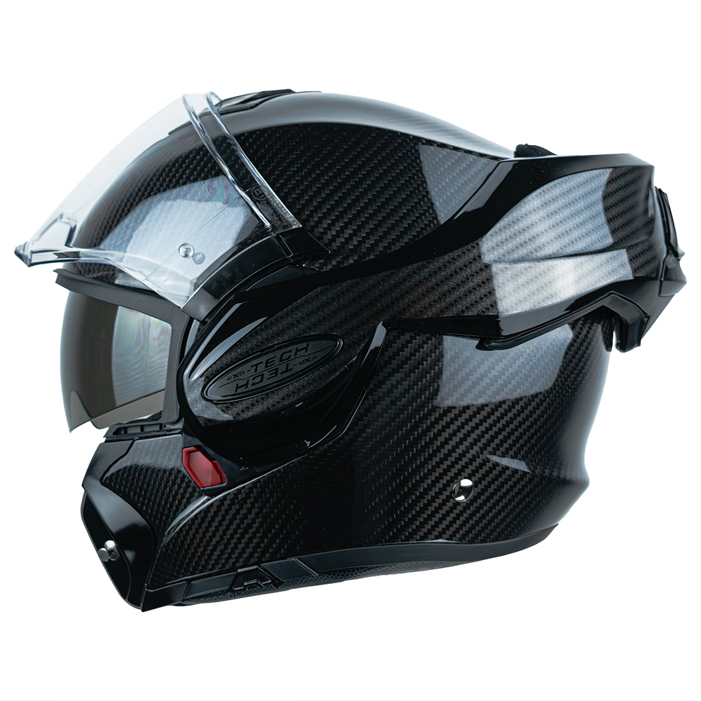 CASCO SCORPION EXO-TECH EVO CARBON SOLID BLACK GLOSS SKU:118-261-03-#