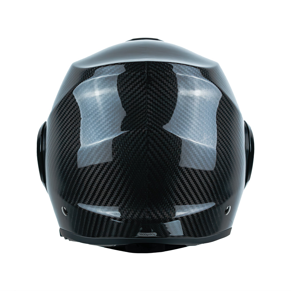 CASCO SCORPION EXO-TECH EVO CARBON SOLID BLACK GLOSS SKU:118-261-03-#