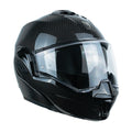 CASCO SCORPION EXO-TECH EVO CARBON SOLID BLACK GLOSS SKU:118-261-03-#