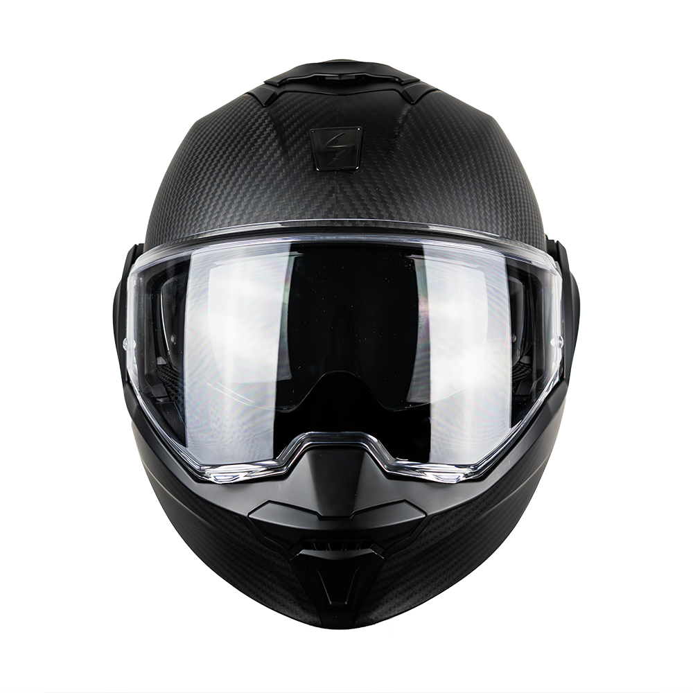 CASCO SCORPION EXO-TECH EVO CARBON SOLID MATT BLACK SKU: 118-261-10-#
