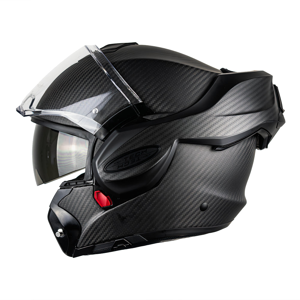 CASCO SCORPION EXO-TECH EVO CARBON SOLID MATT BLACK SKU: 118-261-10-#
