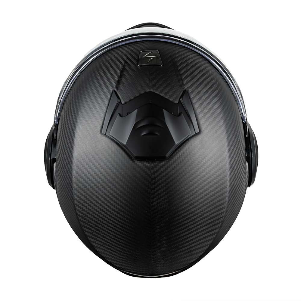 CASCO SCORPION EXO-TECH EVO CARBON SOLID MATT BLACK SKU: 118-261-10-#