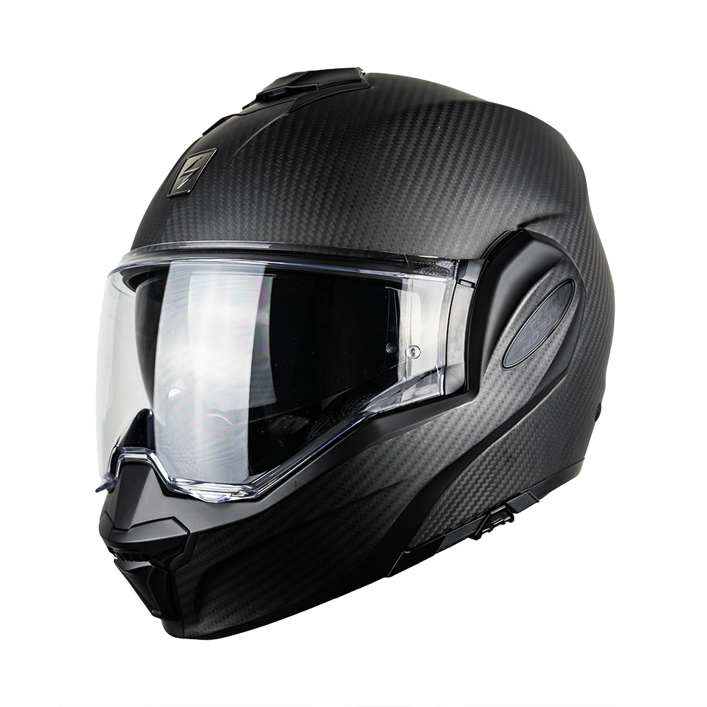 CASCO SCORPION EXO-TECH EVO CARBON SOLID MATT BLACK SKU: 118-261-10-#
