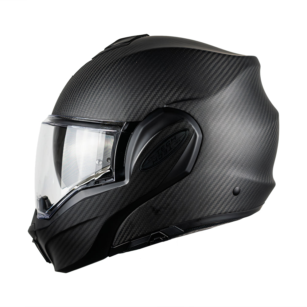 CASCO SCORPION EXO-TECH EVO CARBON SOLID MATT BLACK SKU: 118-261-10-#