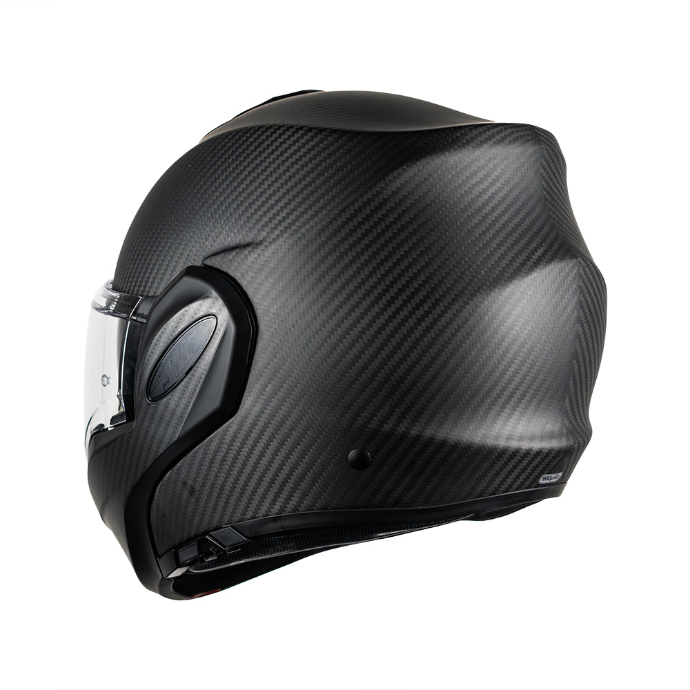 CASCO SCORPION EXO-TECH EVO CARBON SOLID MATT BLACK SKU: 118-261-10-#
