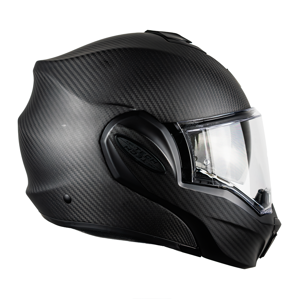 CASCO SCORPION EXO-TECH EVO CARBON SOLID MATT BLACK SKU: 118-261-10-#