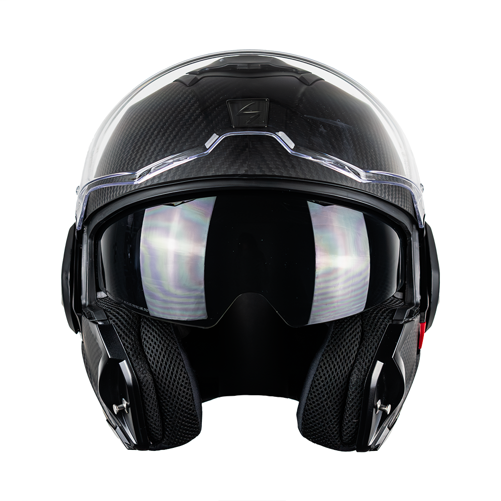 CASCO SCORPION EXO-TECH EVO CARBON SOLID MATT BLACK SKU: 118-261-10-#