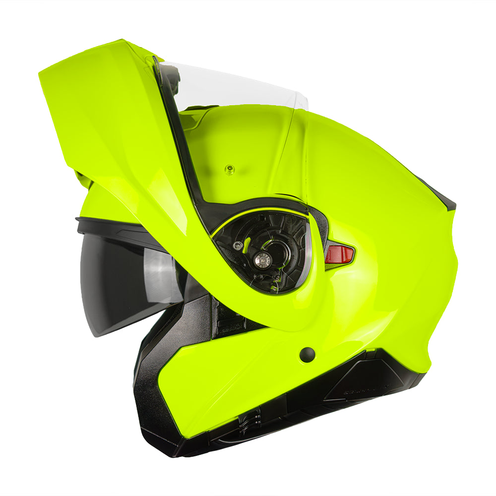 CASCO SCORPION EXO-930 EVO SOLID NEON YELLOW SKU: 194-100-50-0#