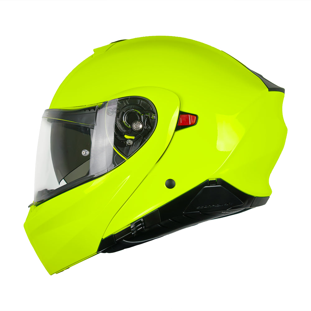 CASCO SCORPION EXO-930 EVO SOLID NEON YELLOW SKU: 194-100-50-0#