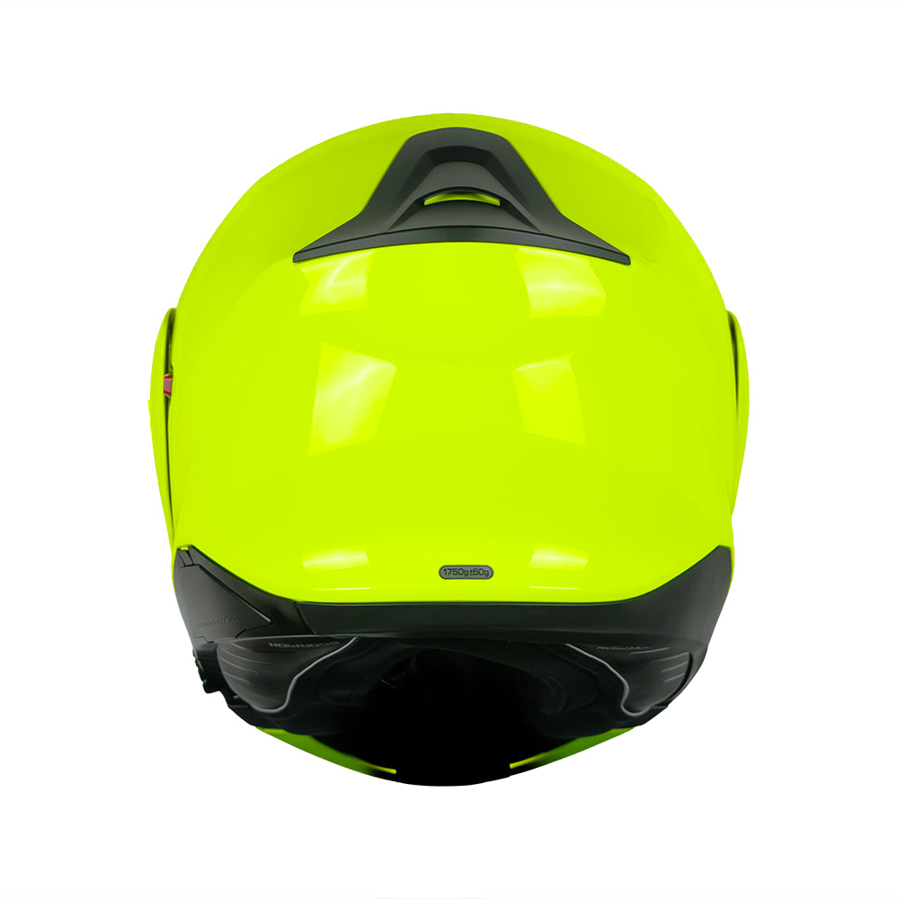 CASCO SCORPION EXO-930 EVO SOLID NEON YELLOW SKU: 194-100-50-0#