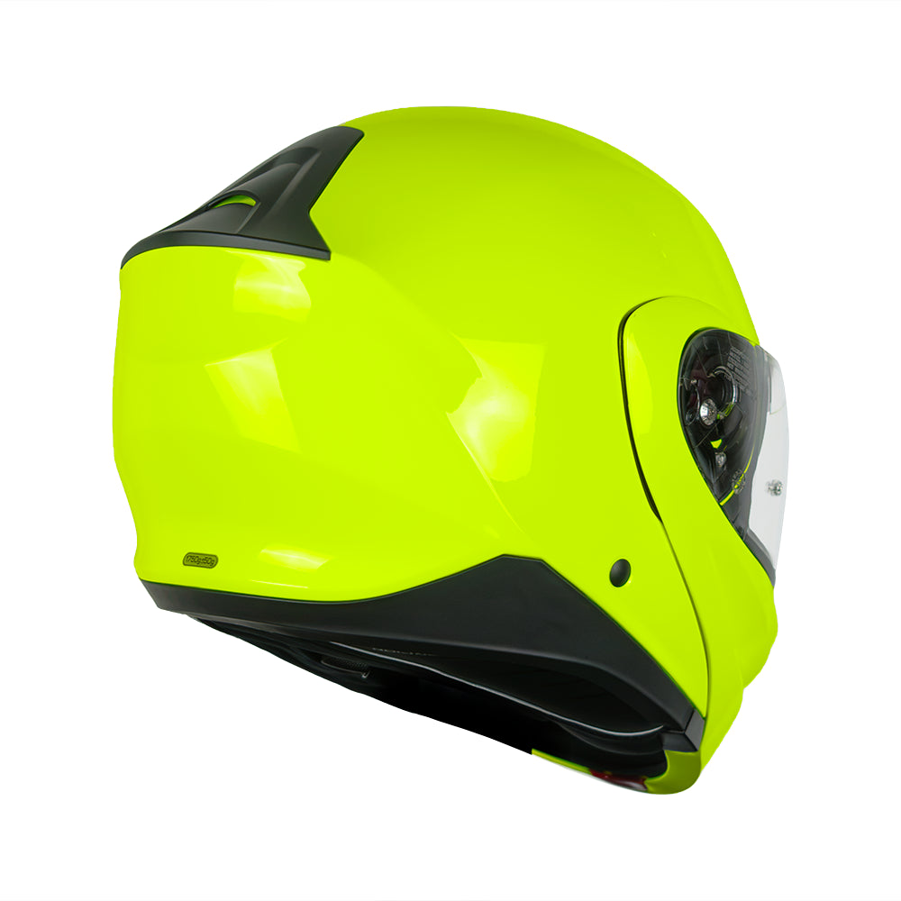 CASCO SCORPION EXO-930 EVO SOLID NEON YELLOW SKU: 194-100-50-0#