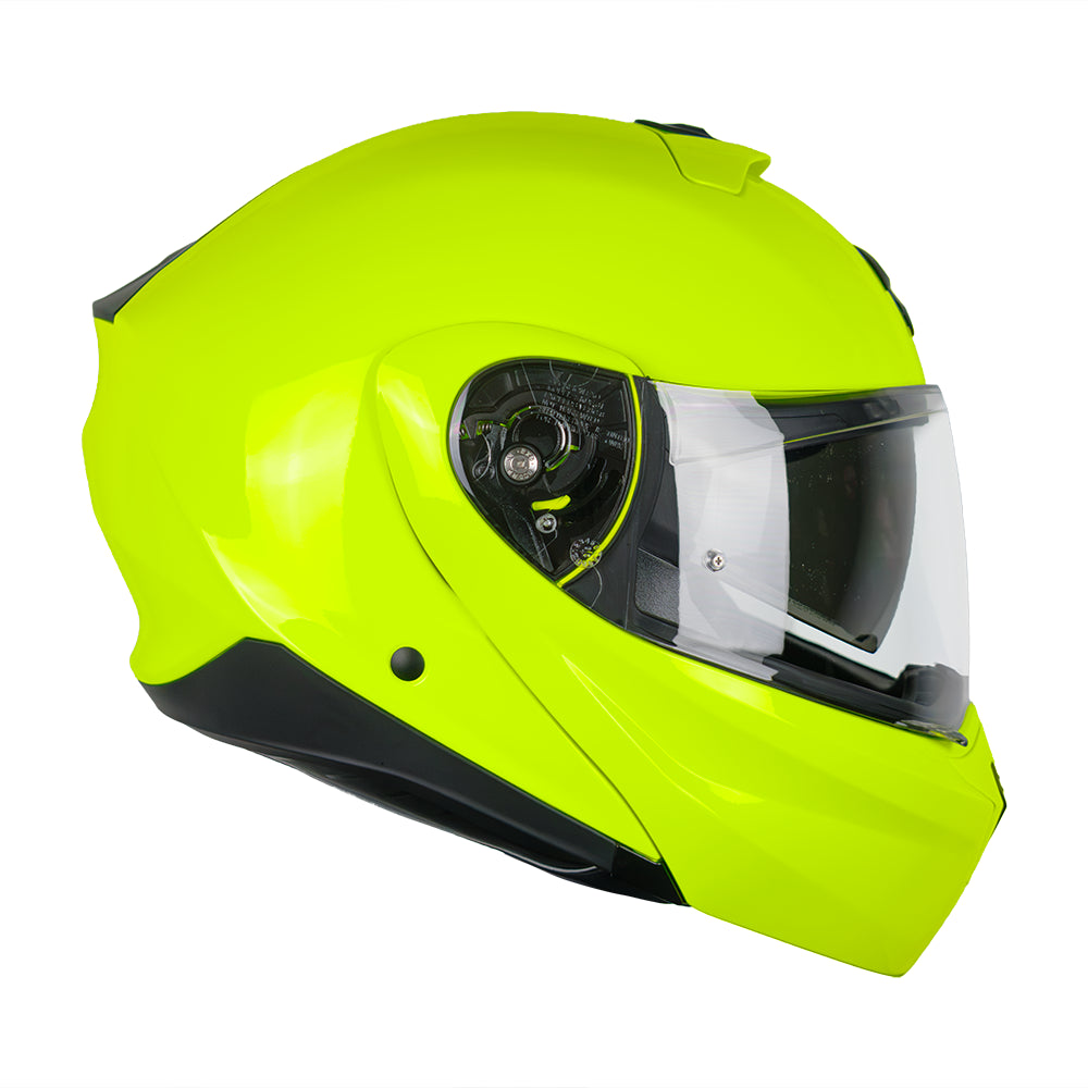 CASCO SCORPION EXO-930 EVO SOLID NEON YELLOW SKU: 194-100-50-0#