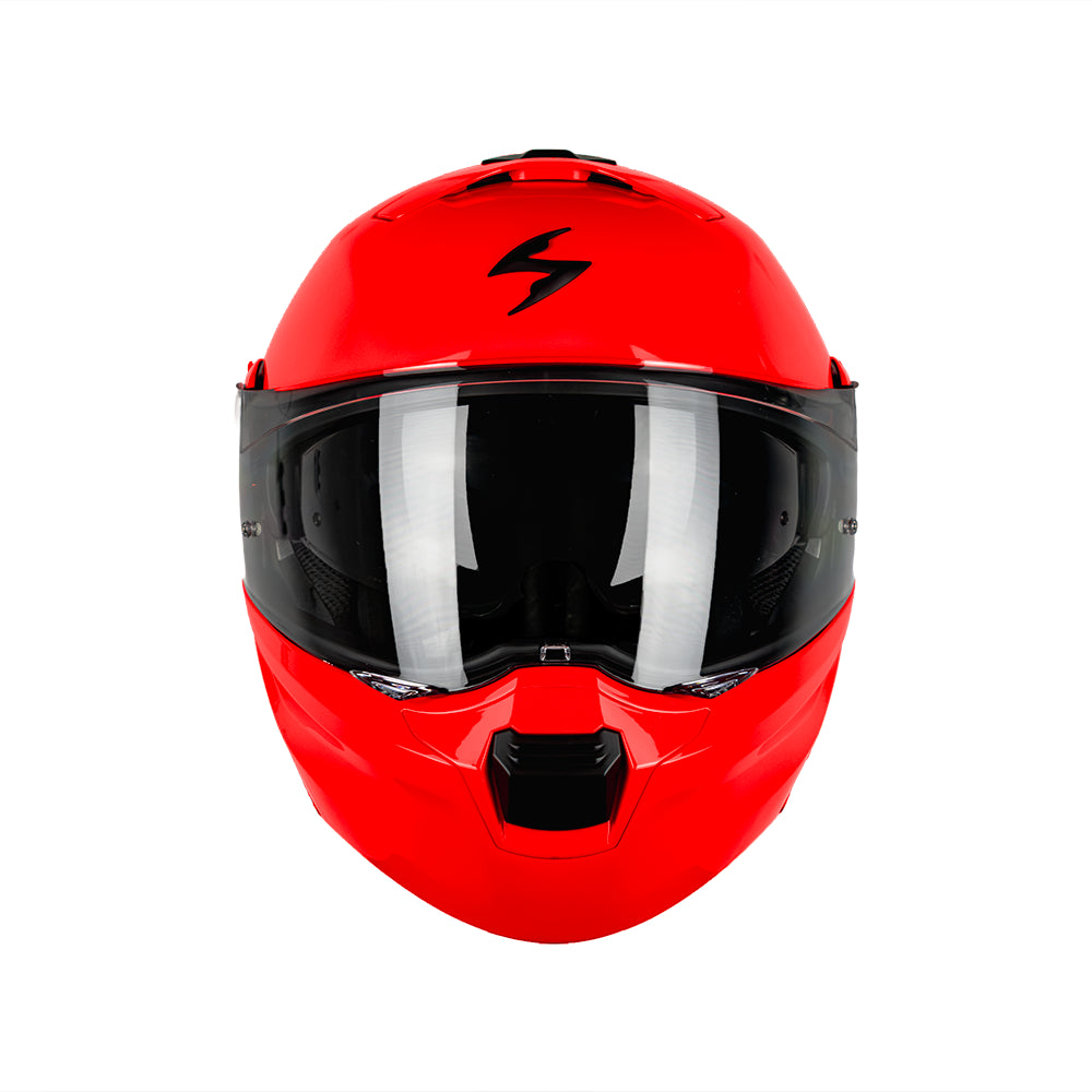 CASCO SCORPION EXO-930 EVO SOLID NEON RED SKU: 194-100-64-0#