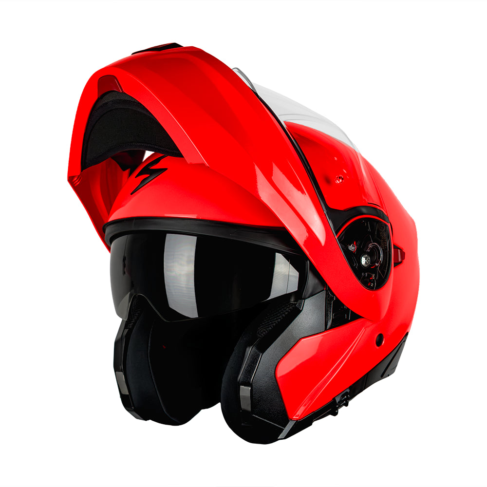 CASCO SCORPION EXO-930 EVO SOLID NEON RED SKU: 194-100-64-0#