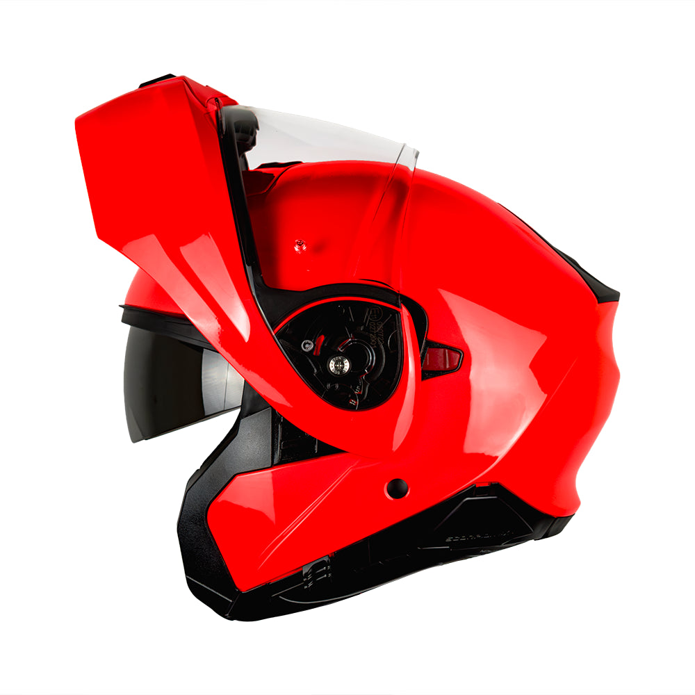 CASCO SCORPION EXO-930 EVO SOLID NEON RED SKU: 194-100-64-0#