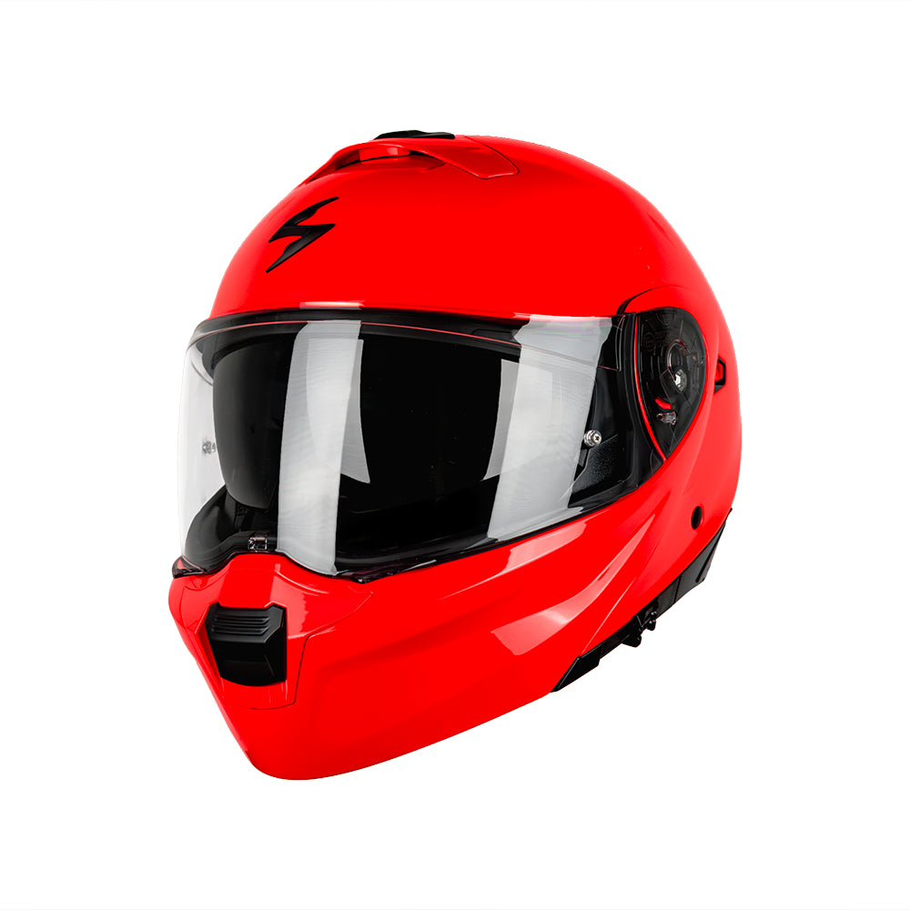 CASCO SCORPION EXO-930 EVO SOLID NEON RED SKU: 194-100-64-0#