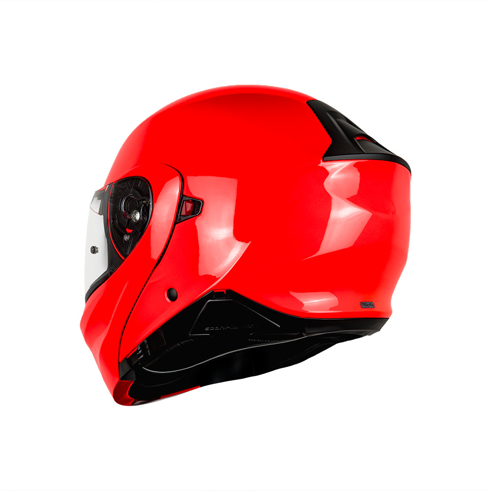 CASCO SCORPION EXO-930 EVO SOLID NEON RED SKU: 194-100-64-0#