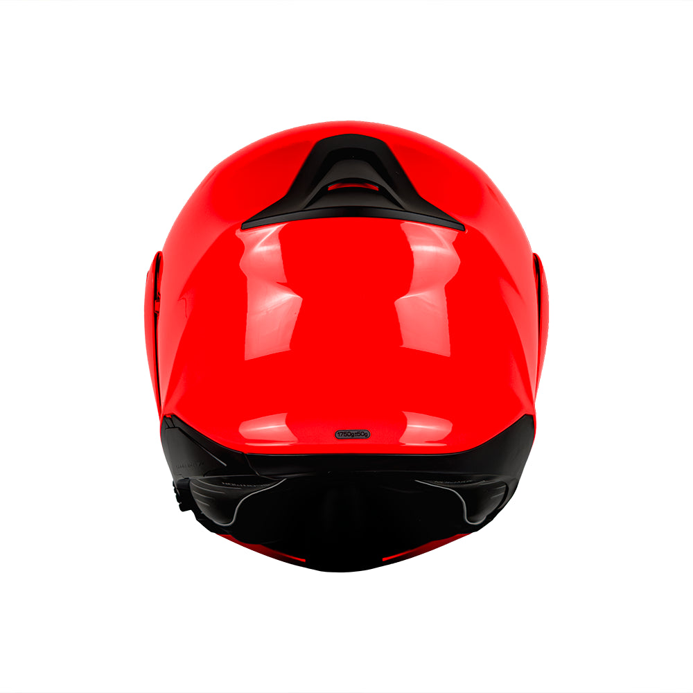 CASCO SCORPION EXO-930 EVO SOLID NEON RED SKU: 194-100-64-0#