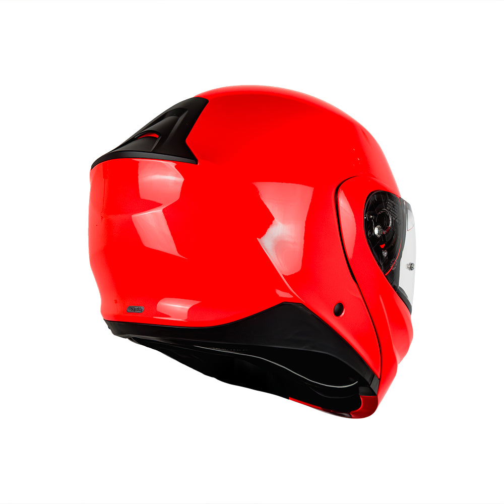 CASCO SCORPION EXO-930 EVO SOLID NEON RED SKU: 194-100-64-0#