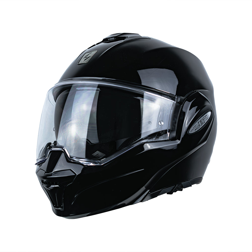 CASCO SCORPION EXO-TECH EVO SOLID BLACK SKU: 118-100-03-#