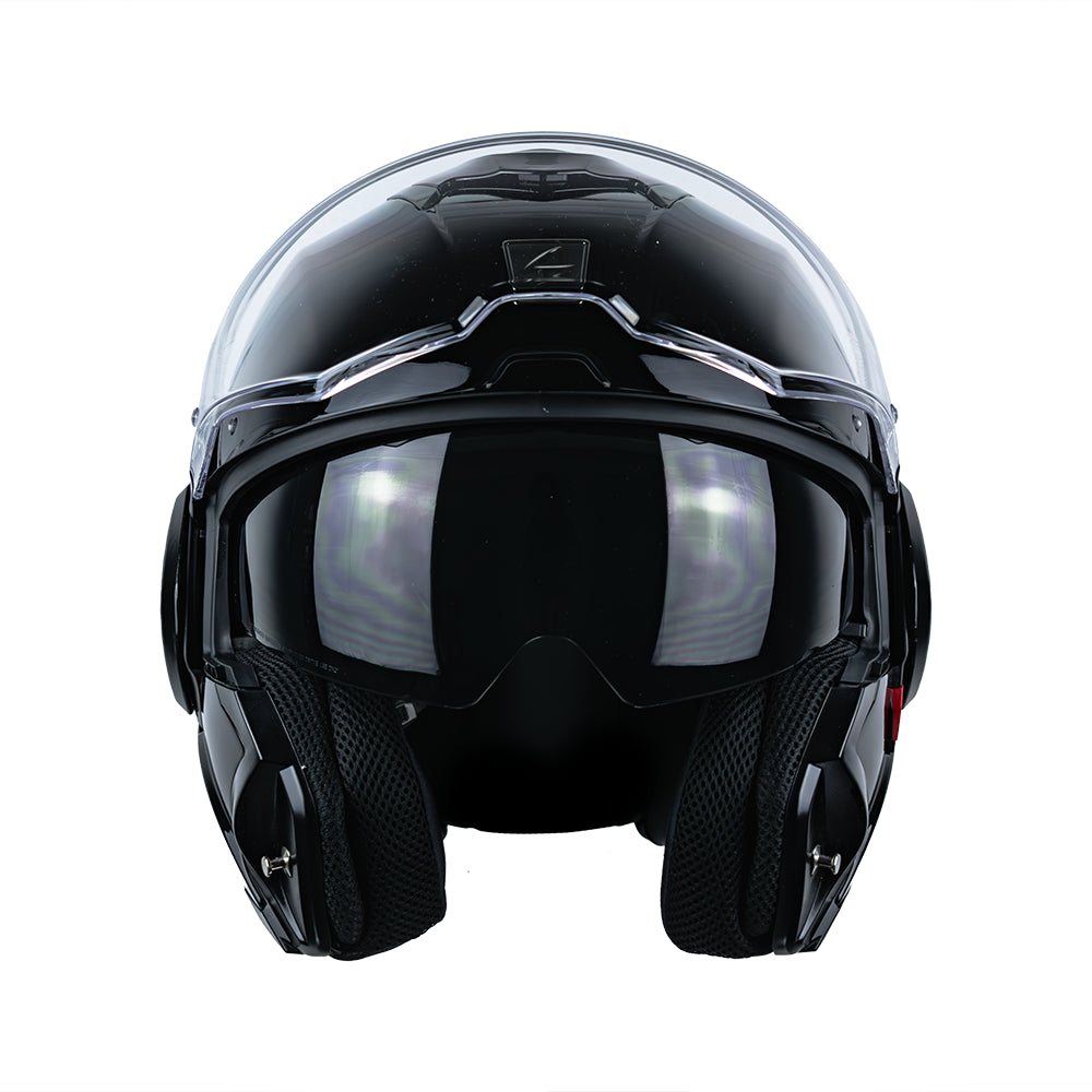 CASCO SCORPION EXO-TECH EVO SOLID BLACK SKU: 118-100-03-#