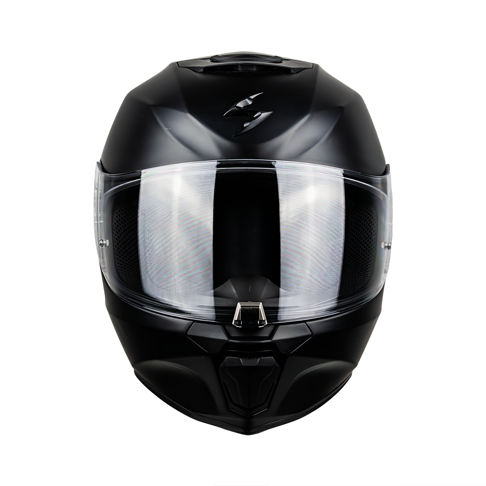 CASCO SCORPION EXO-391 Matt black  SKU:139-100-10-0#