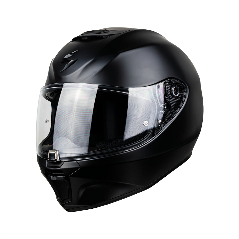 CASCO SCORPION EXO-391 Matt black  SKU:139-100-10-0#