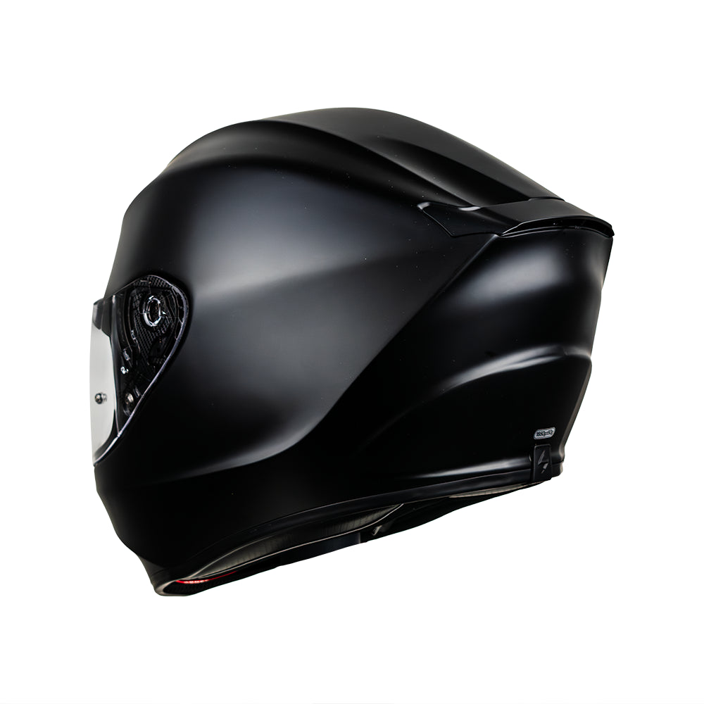 CASCO SCORPION EXO-391 Matt black  SKU:139-100-10-0#