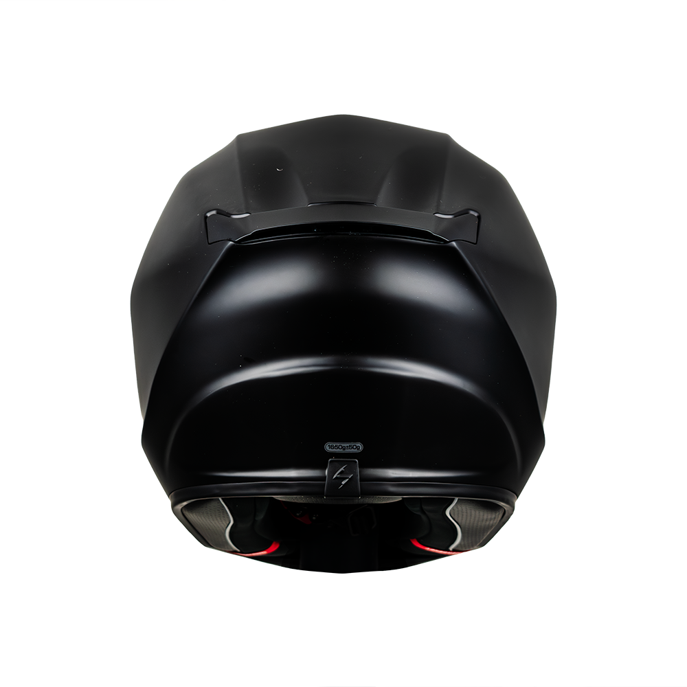 CASCO SCORPION EXO-391 Matt black  SKU:139-100-10-0#