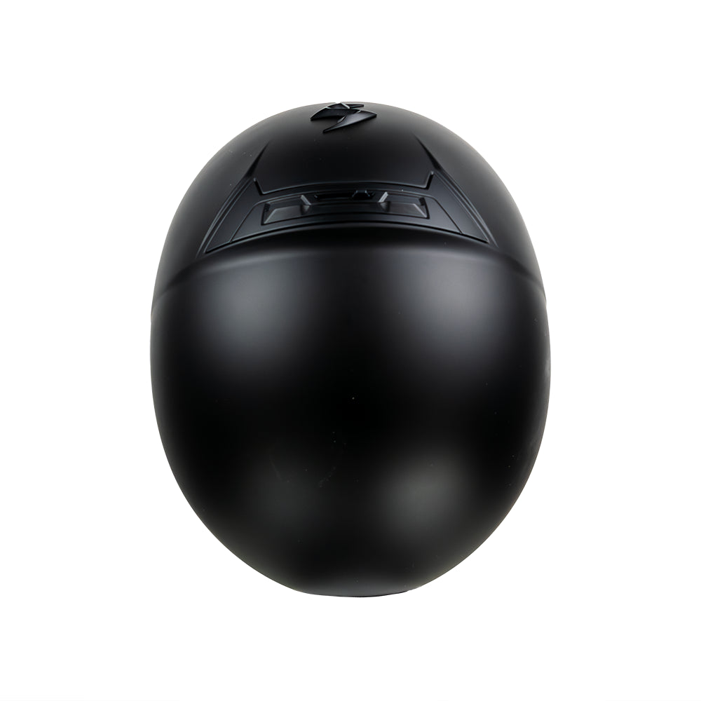 CASCO EXO-COMBAT II OPEN SOLID MATT BLACK SKU:182-100-10-0#