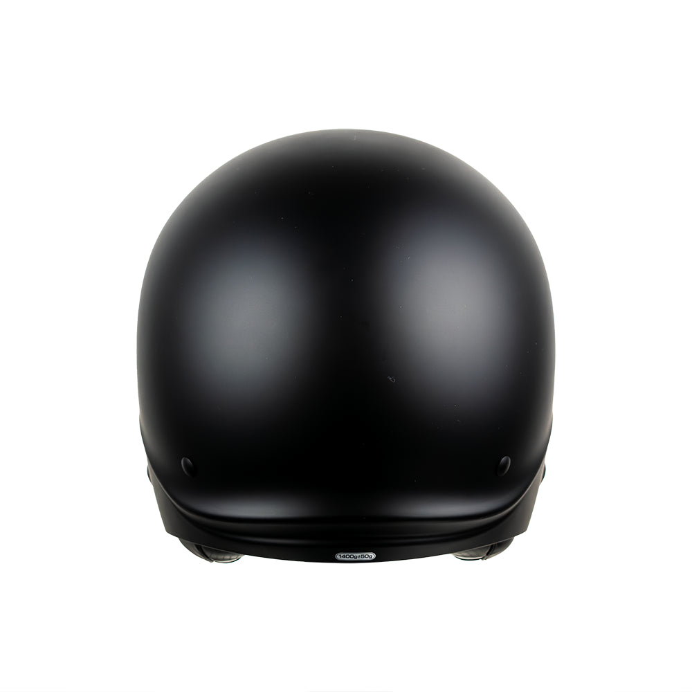 CASCO EXO-COMBAT II OPEN SOLID MATT BLACK SKU:182-100-10-0#