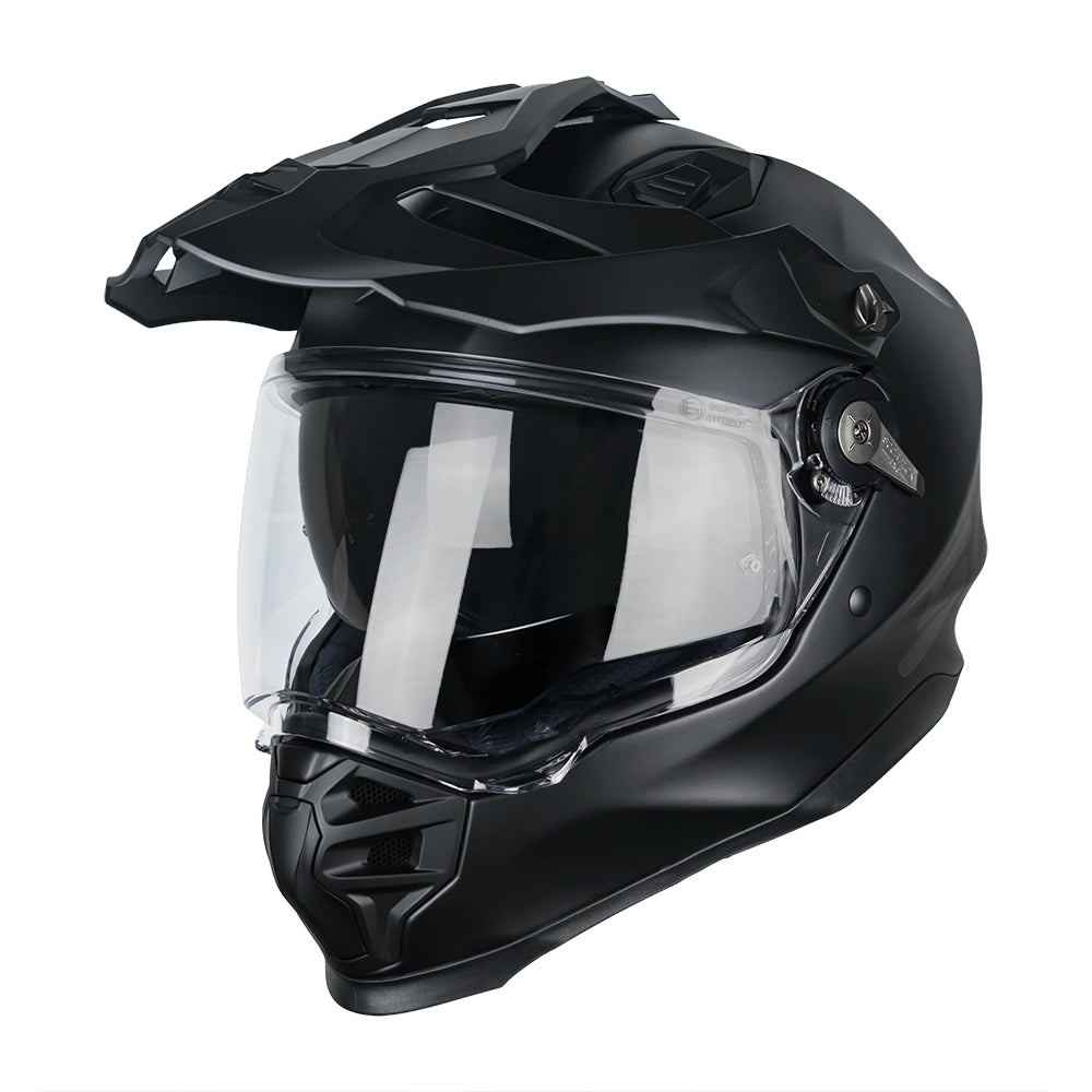 CASCO SCORPION EXO ADF-9000 CARBON AIR MATE NEGRO SKU: 184-261-03-0#