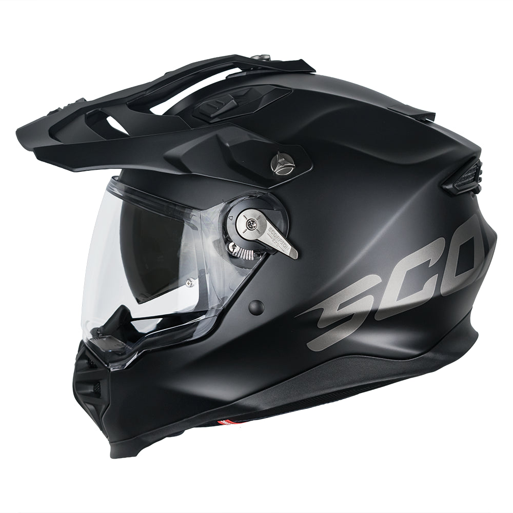 CASCO SCORPION EXO ADF-9000 CARBON AIR MATE NEGRO SKU: 184-261-03-0#