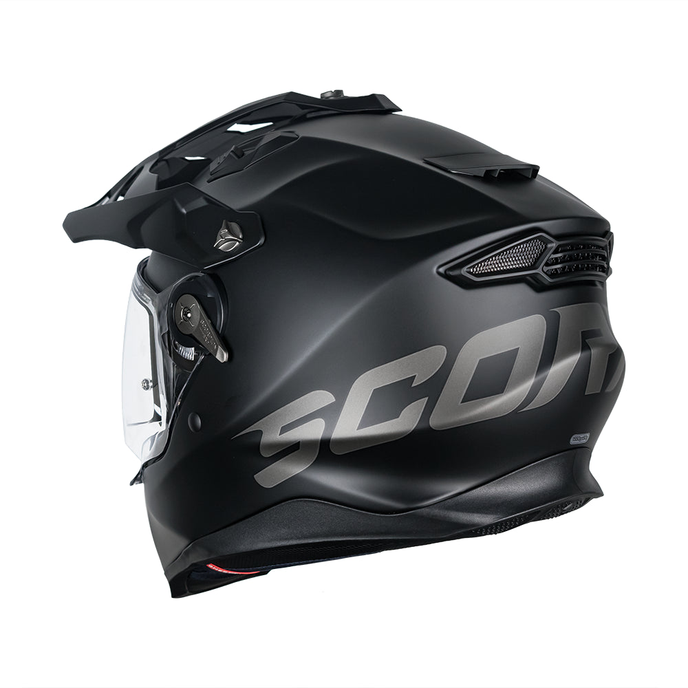 CASCO SCORPION EXO ADF-9000 CARBON AIR MATE NEGRO SKU: 184-261-03-0#