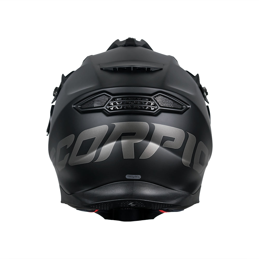 CASCO SCORPION EXO ADF-9000 CARBON AIR MATE NEGRO SKU: 184-261-03-0#