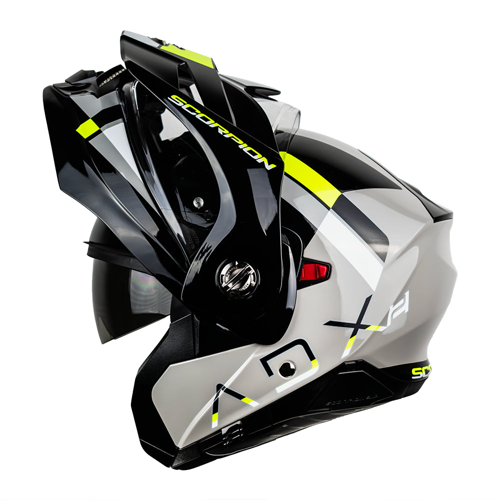 CASCO ADX-2 SYSTEM GALANE GRAY-BLACK-NEON YELLOW SKU:89-455-290-#