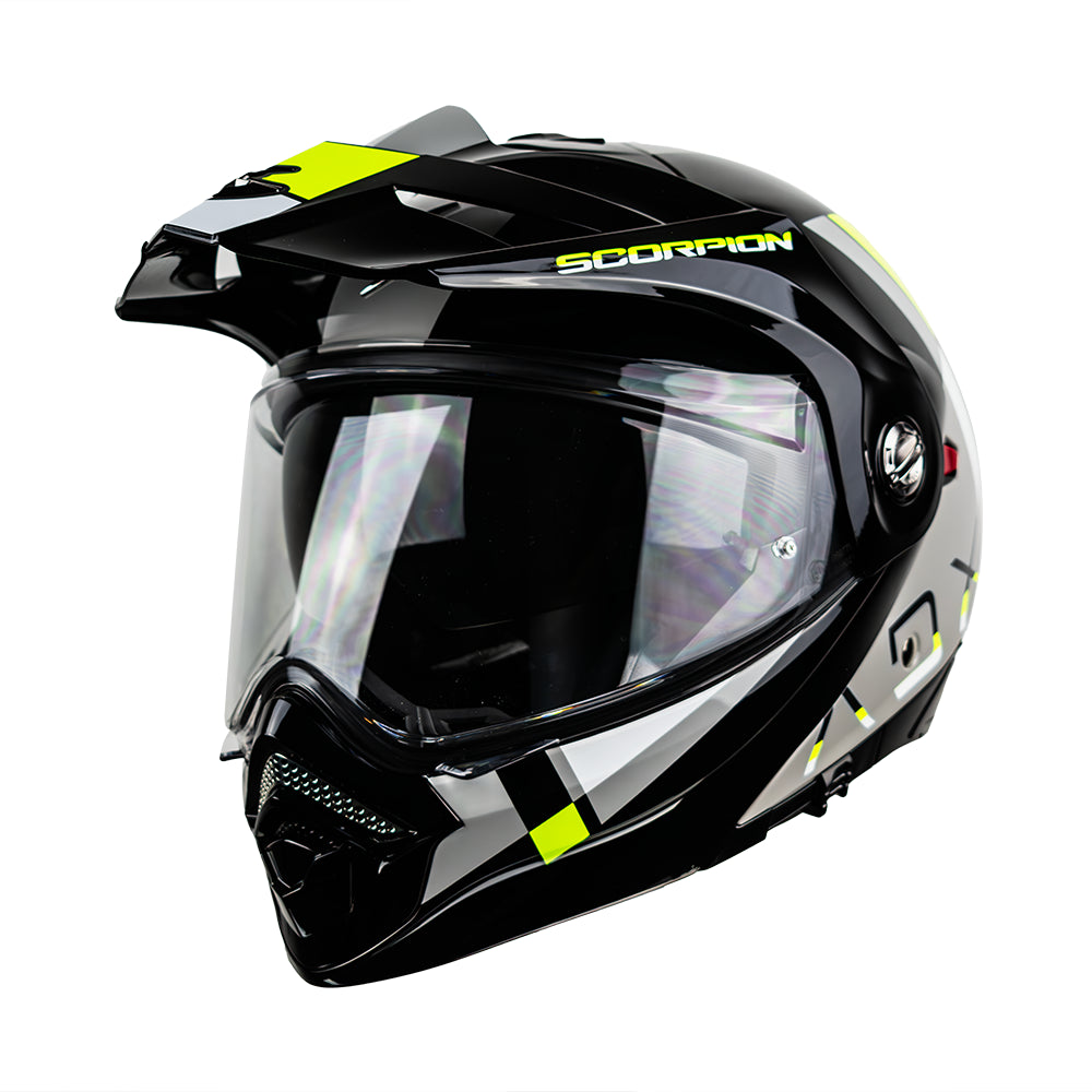 CASCO ADX-2 SYSTEM GALANE GRAY-BLACK-NEON YELLOW SKU:89-455-290-#